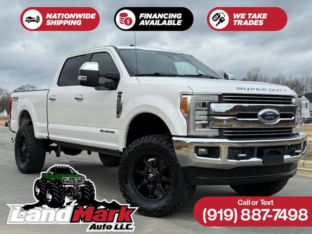 2017 Ford F-250 Super Duty Lariat Crew Cab 4WD