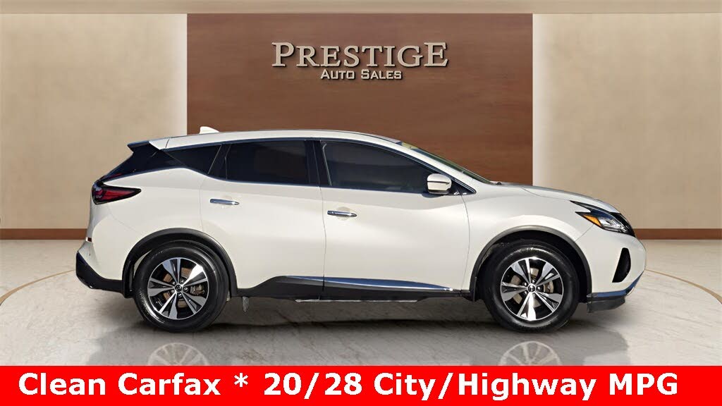 2019 Nissan Murano S FWD