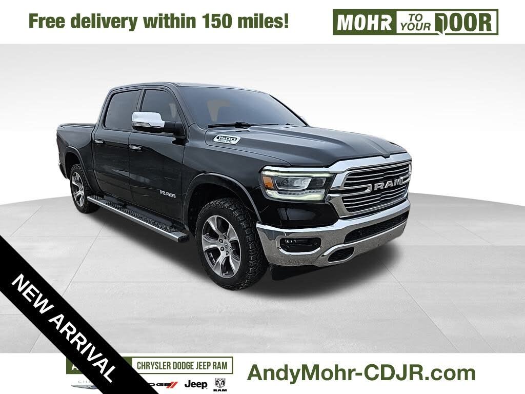2020 RAM 1500 Laramie Crew Cab 4WD