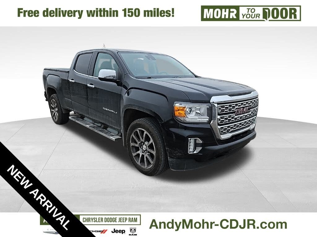2021 GMC Canyon Denali Crew Cab 4WD
