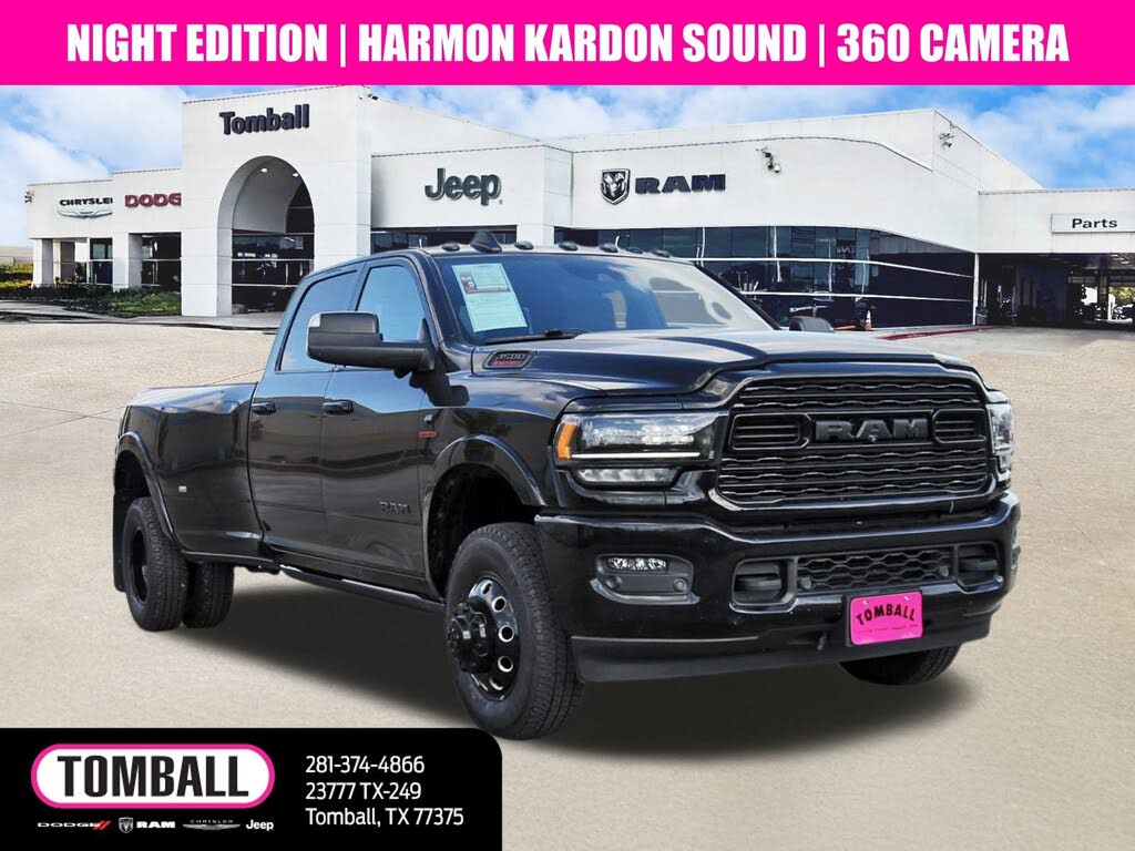 2022 RAM 3500 Limited Crew Cab LB DRW 4WD