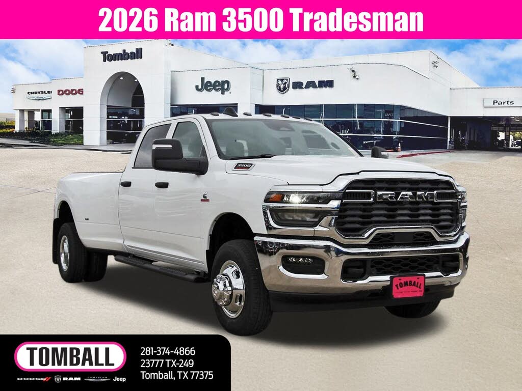 2026 RAM 3500 Tradesman Crew Cab LB DRW 4WD