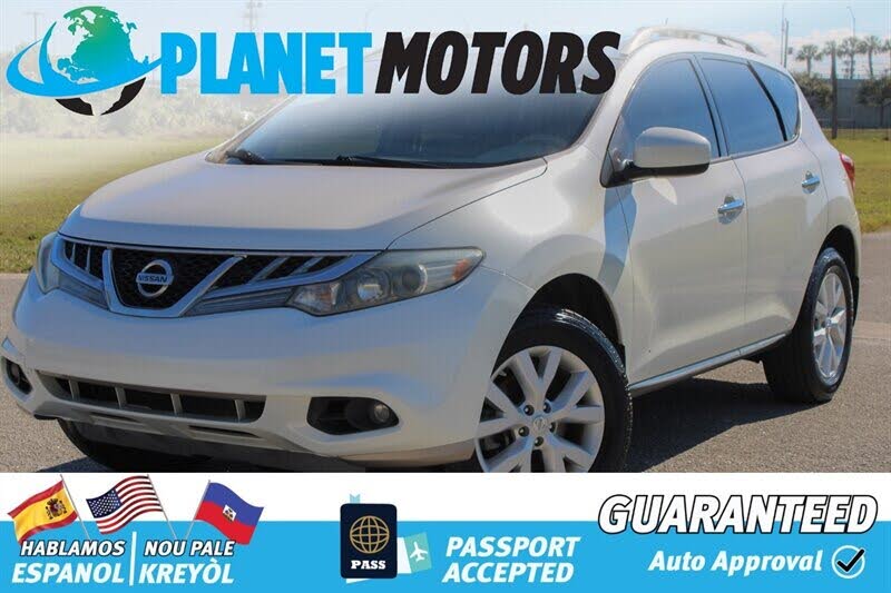 2012 Nissan Murano SL