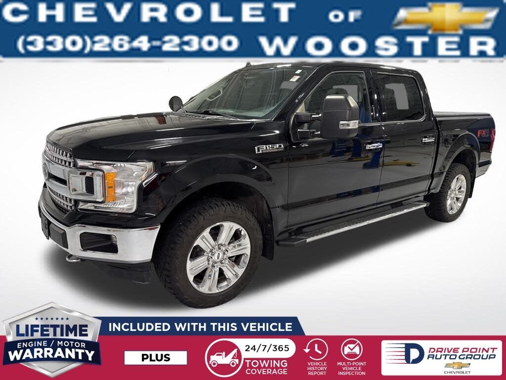 2019 Ford F-150 XLT SuperCrew 4WD