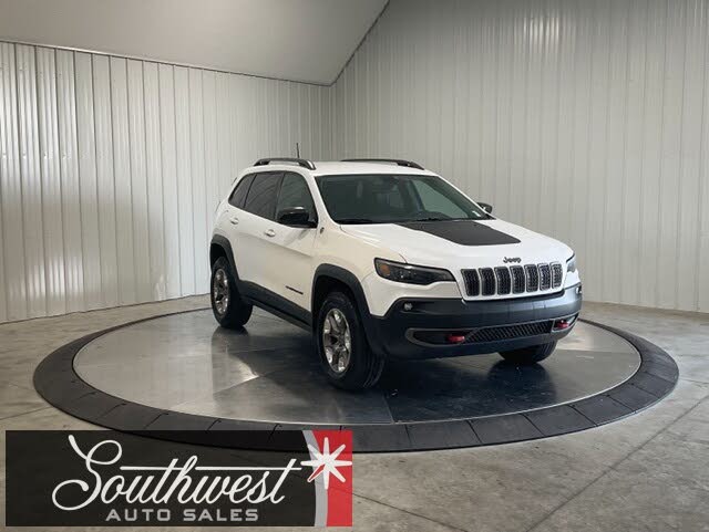 2019 Jeep Cherokee Trailhawk 4WD