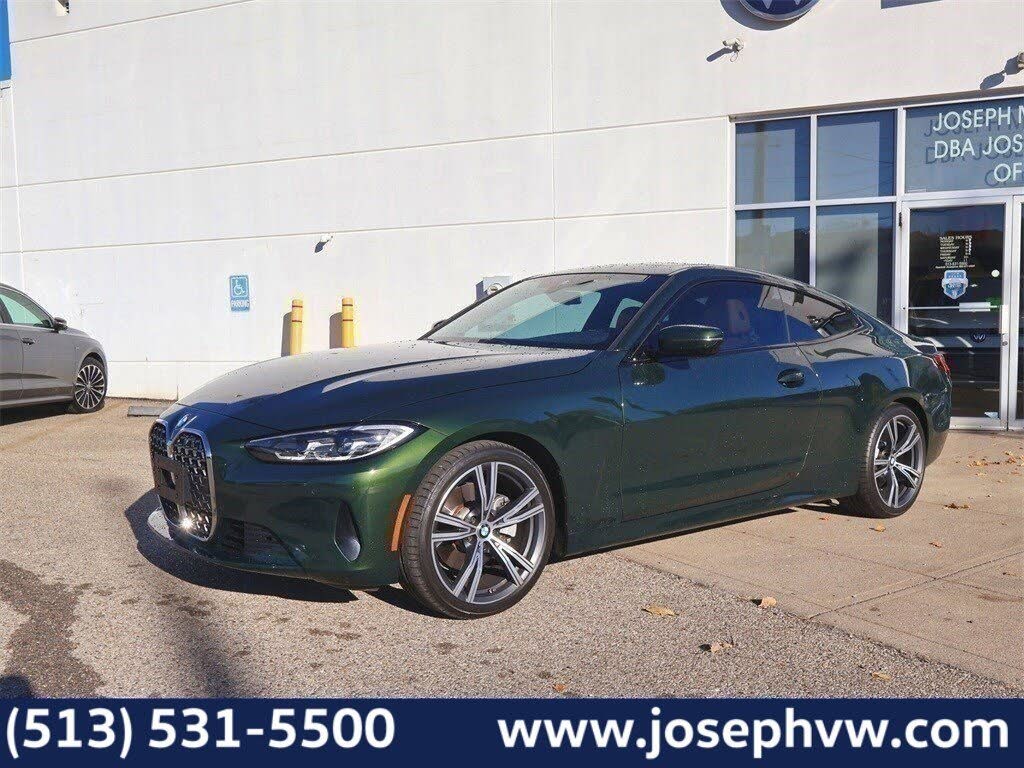 2022 BMW 4 Series 430i Coupe xDrive