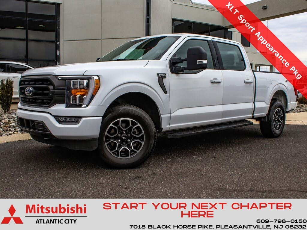 2023 Ford F-150 XLT SuperCrew 4WD