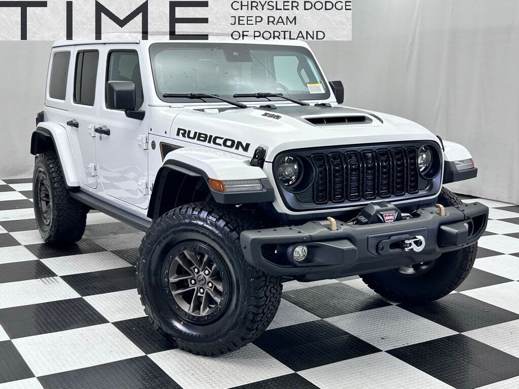 2025 Jeep Wrangler Rubicon 392 Final Edition 4WD