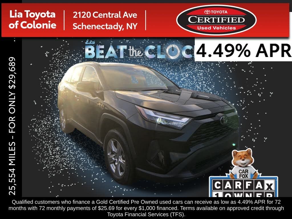 2025 Toyota RAV4 XLE AWD