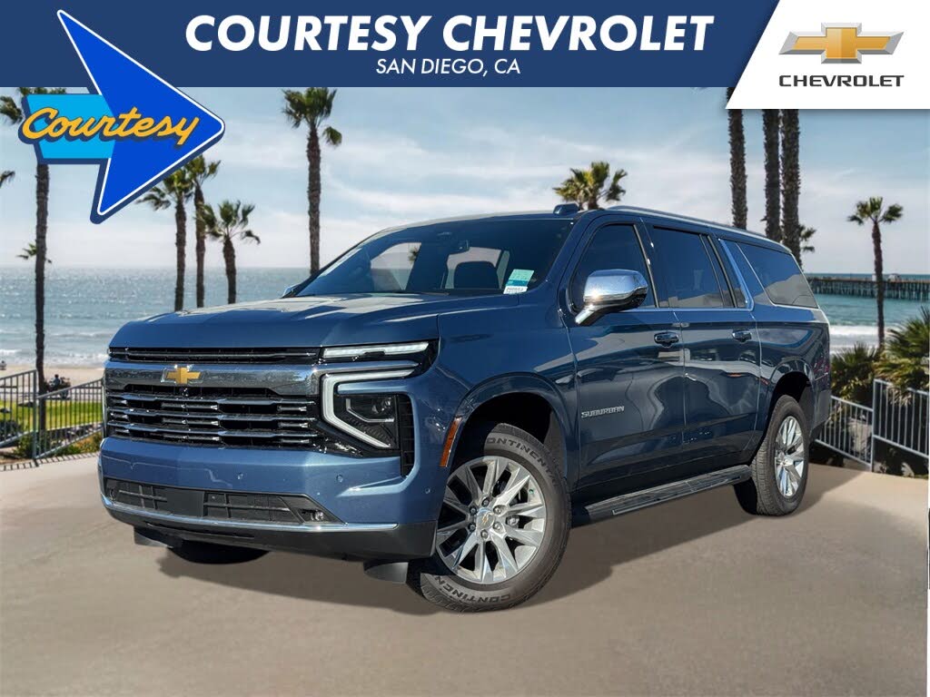 2026 Chevrolet Suburban Premier RWD