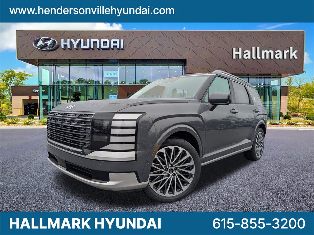 2026 Hyundai Palisade Calligraphy AWD