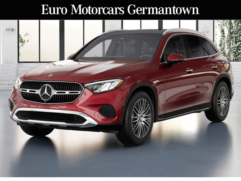 2026 Mercedes-Benz GLC 300 4MATIC