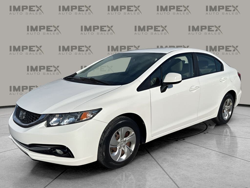 2013 Honda Civic LX