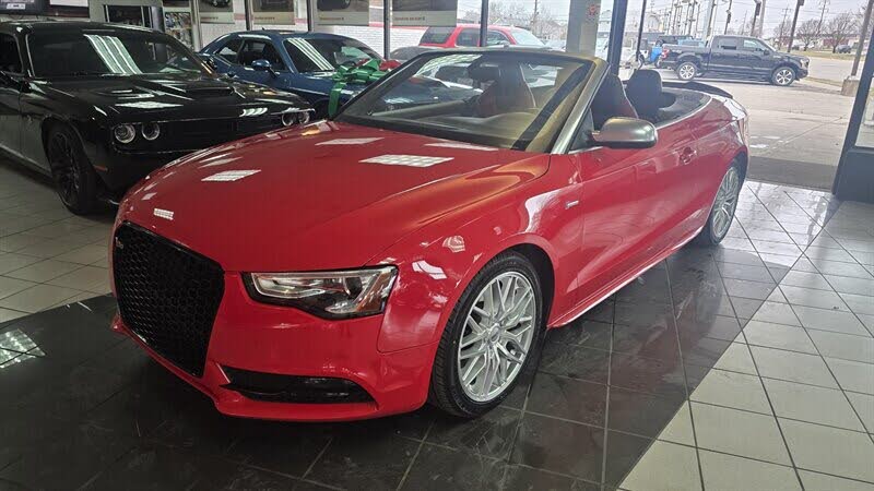 2014 Audi S5 3.0T quattro Prestige Cabriolet AWD