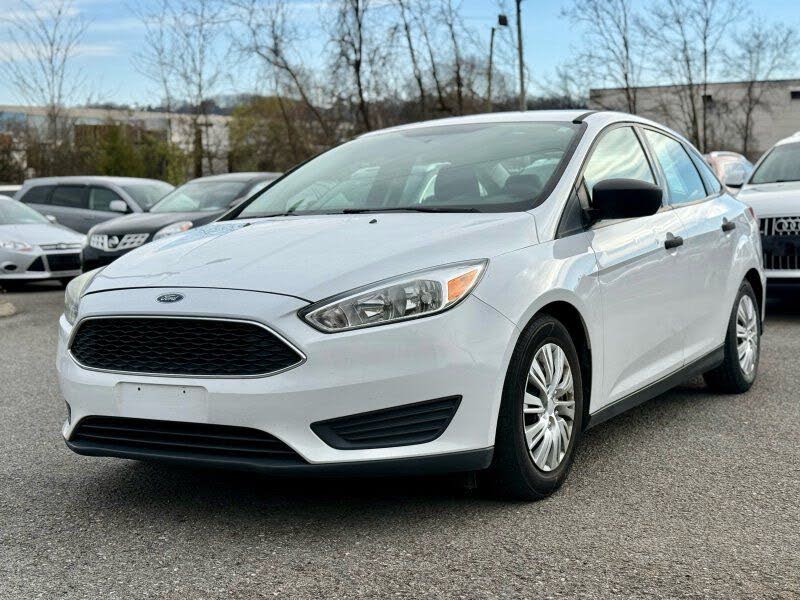 2016 Ford Focus S
