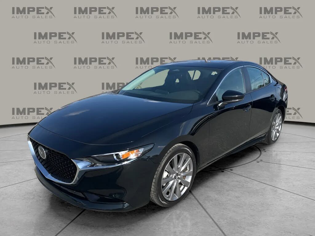 2025 Mazda MAZDA3 2.5 S Preferred Sedan FWD