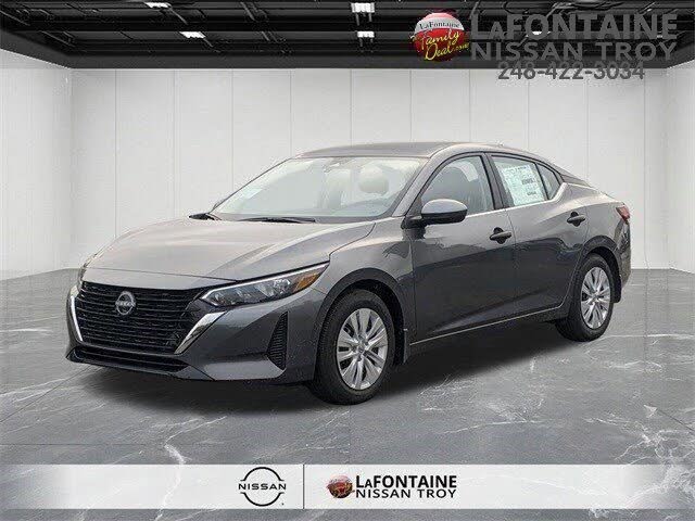 2025 Nissan Sentra S FWD