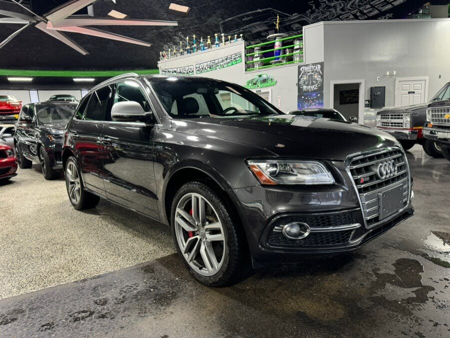 2016 Audi SQ5 3.0T quattro Prestige AWD