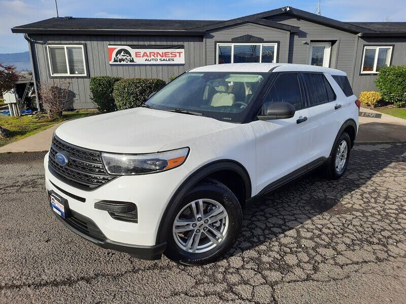 2021 Ford Explorer AWD