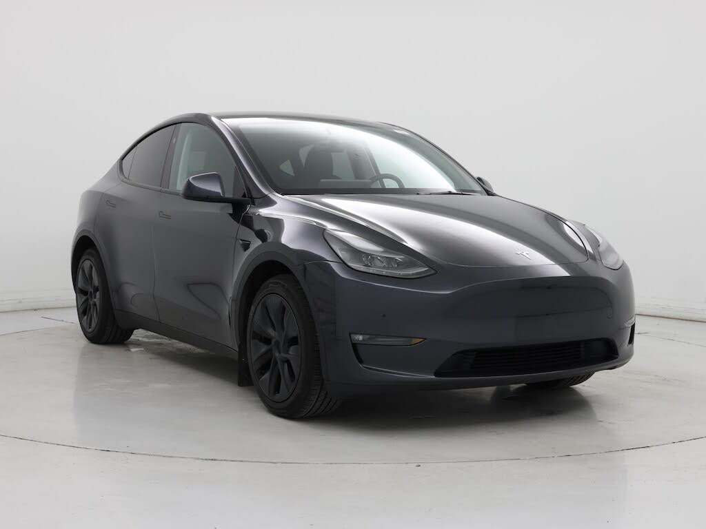 2025 Tesla Model Y Long Range AWD