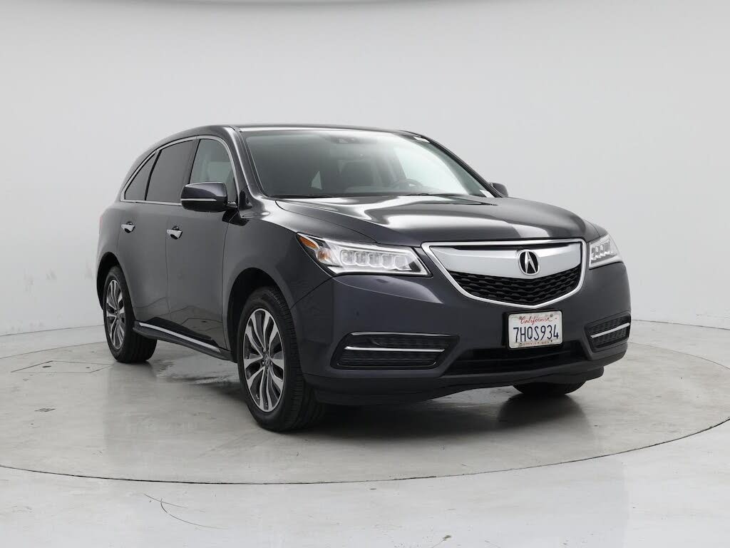2015 Acura MDX FWD with Technology Package