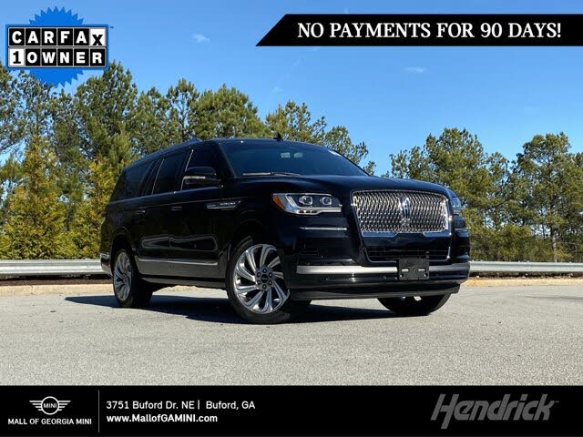 2024 Lincoln Navigator L Premiere 4WD