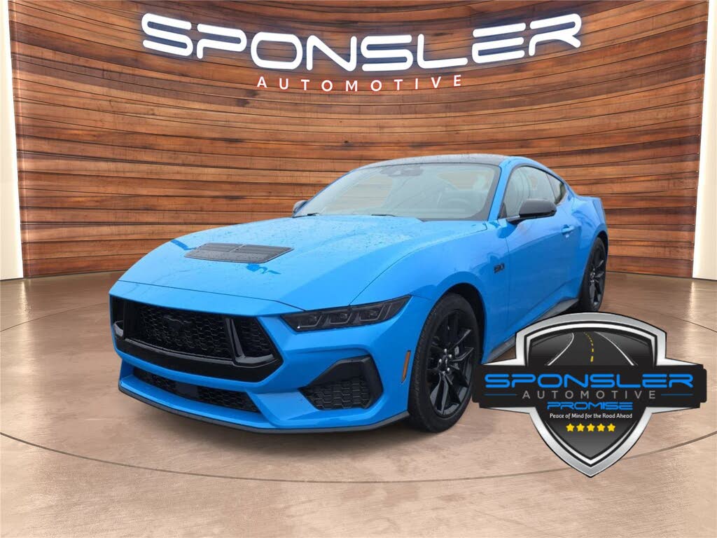 2025 Ford Mustang GT Premium Fastback RWD