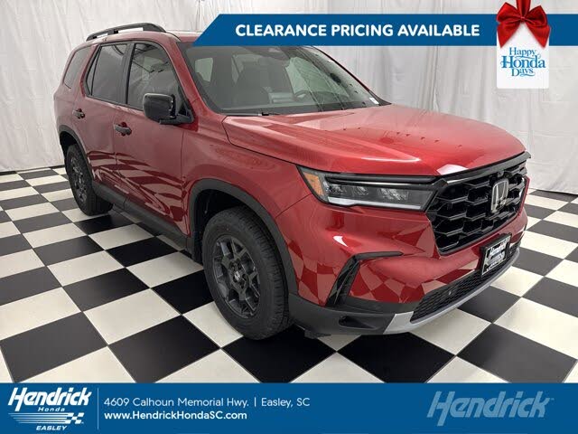 2025 Honda Pilot TrailSport AWD