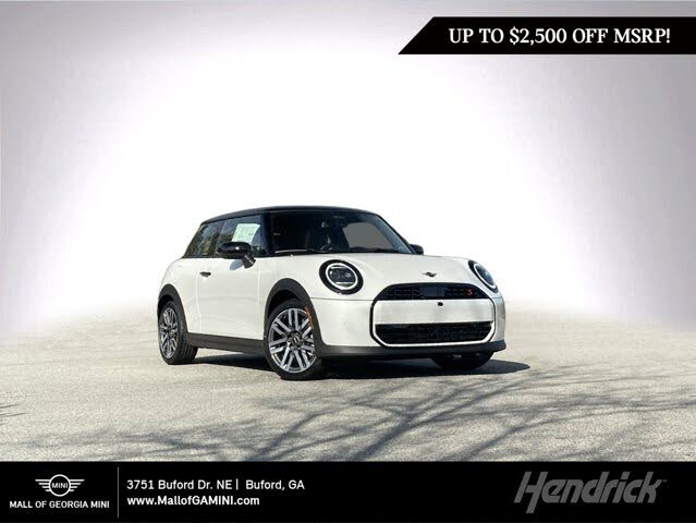 2026 MINI Cooper S 2-Door Hatchback FWD