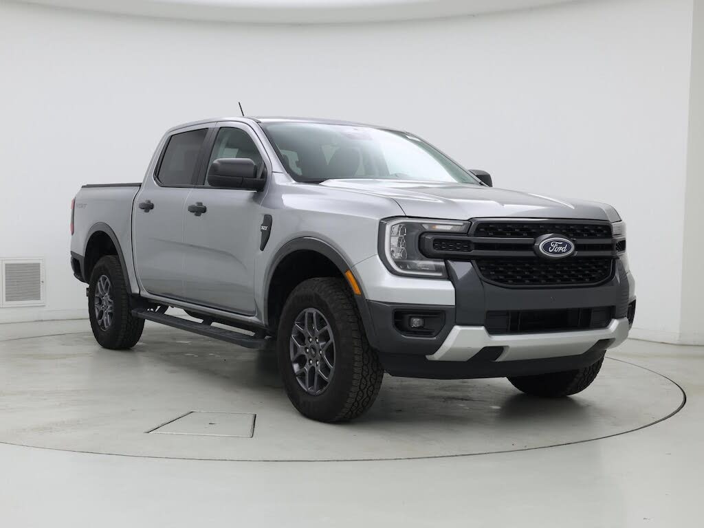 2024 Ford Ranger XLT SuperCrew RWD