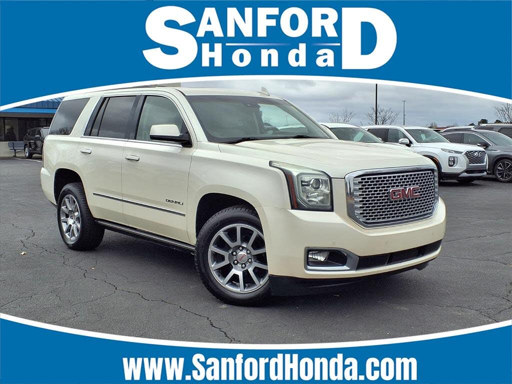 2015 GMC Yukon Denali 4WD