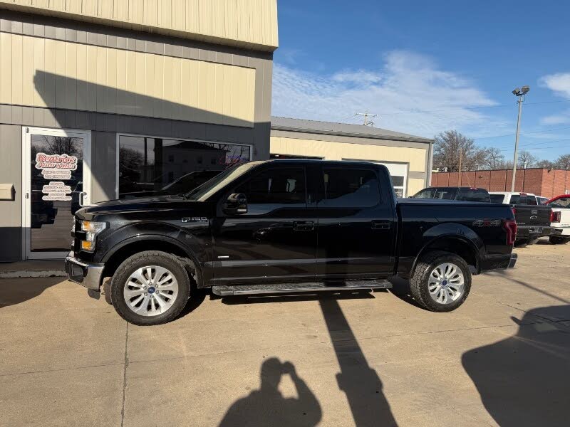 2015 Ford F-150 Lariat SuperCrew 4WD
