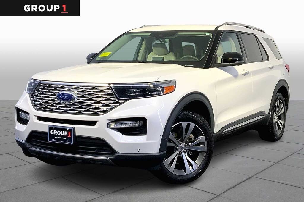2020 Ford Explorer Platinum AWD
