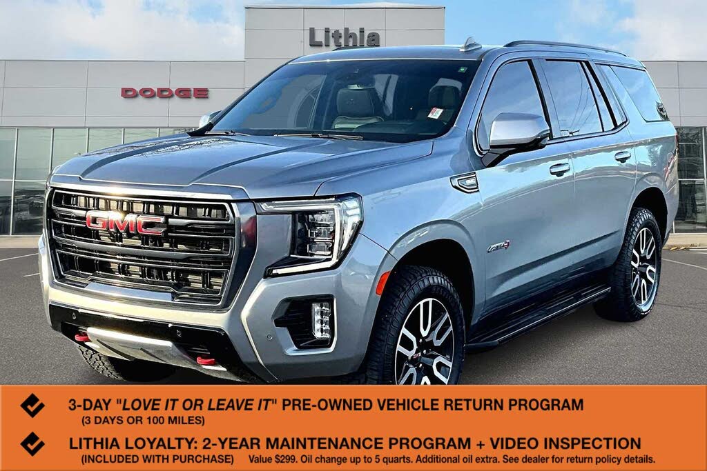 2024 GMC Yukon AT4 4WD