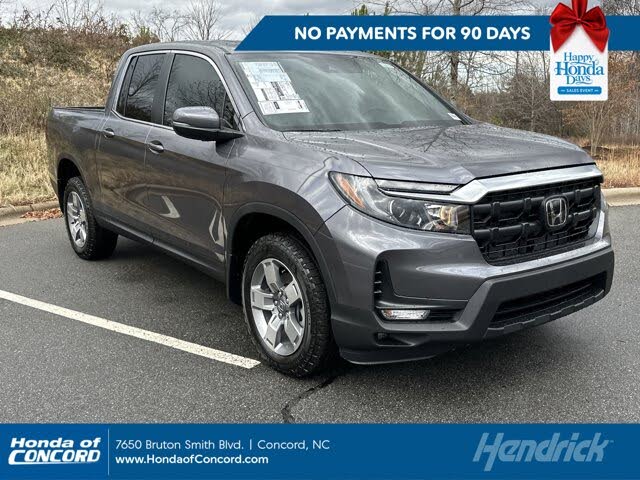 2026 Honda Ridgeline RTL AWD
