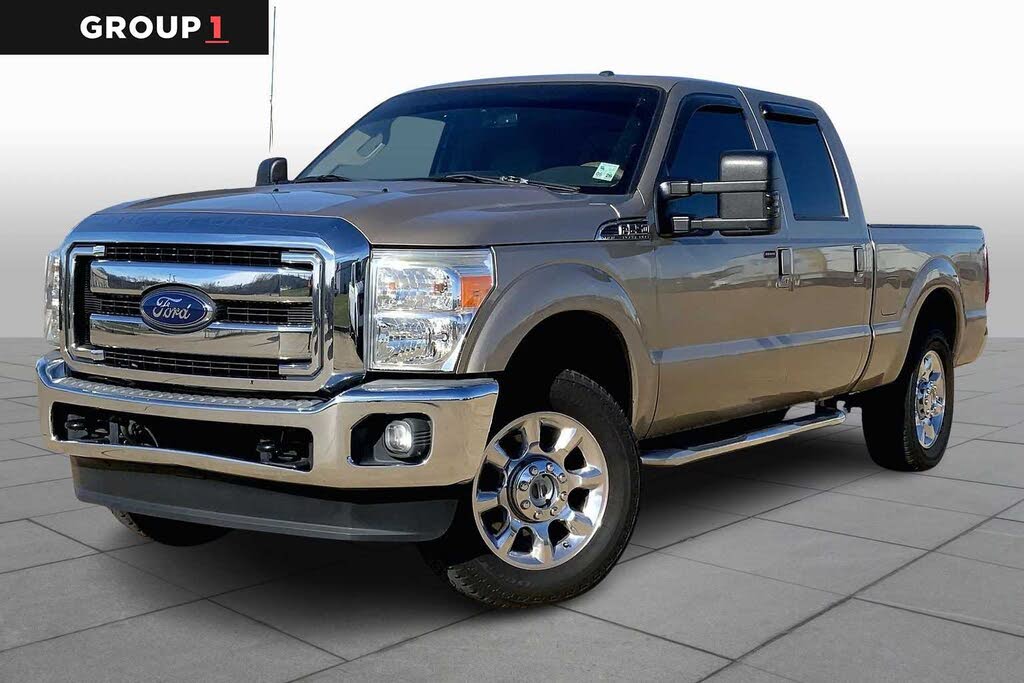 2014 Ford F-250 Super Duty Lariat Crew Cab 4WD