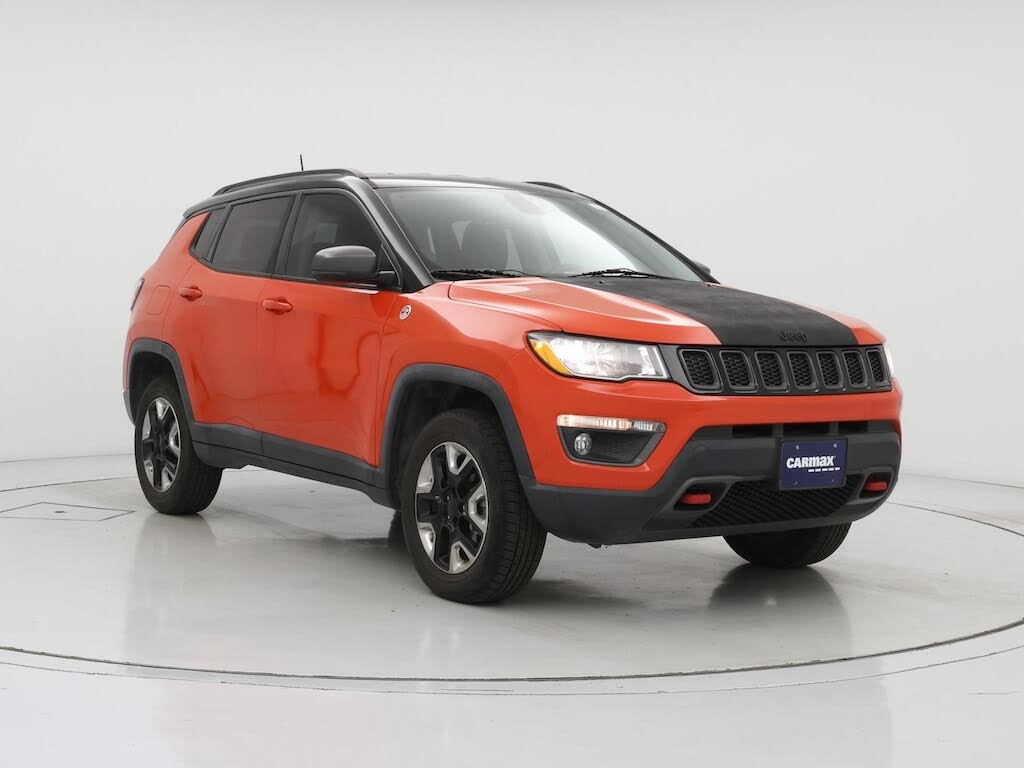 2017 Jeep Compass Trailhawk 4WD