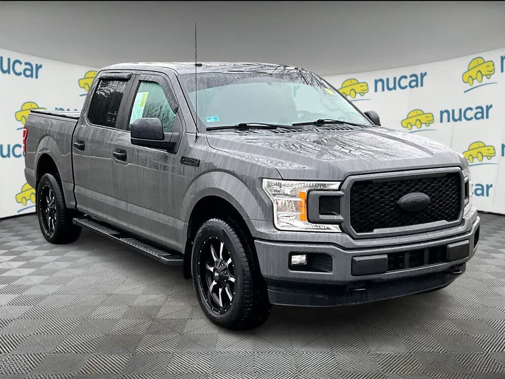 2018 Ford F-150 XL SuperCrew 4WD