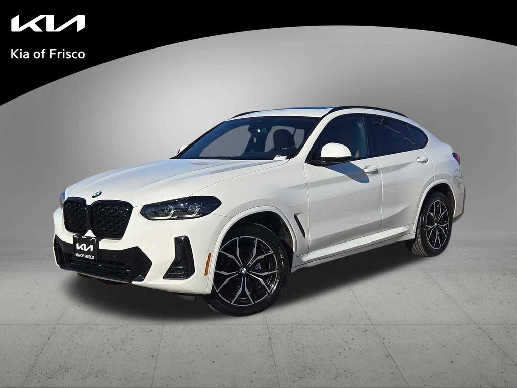 2023 BMW X4 xDrive30i AWD