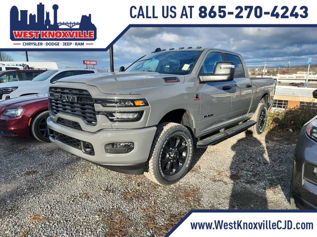 2026 RAM 2500 Big Horn Crew Cab 4WD