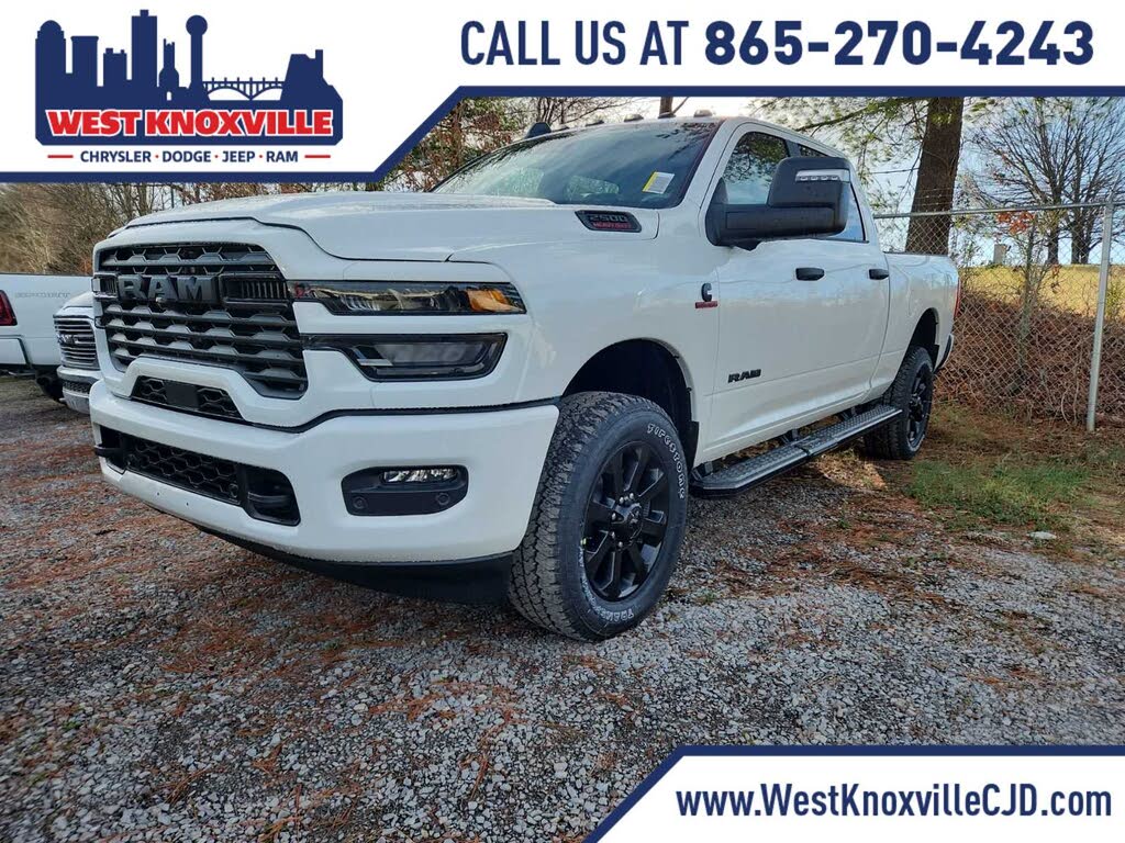 2026 RAM 2500 Big Horn Crew Cab 4WD