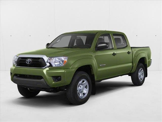 2012 Toyota Tacoma Double Cab SB V6 4WD