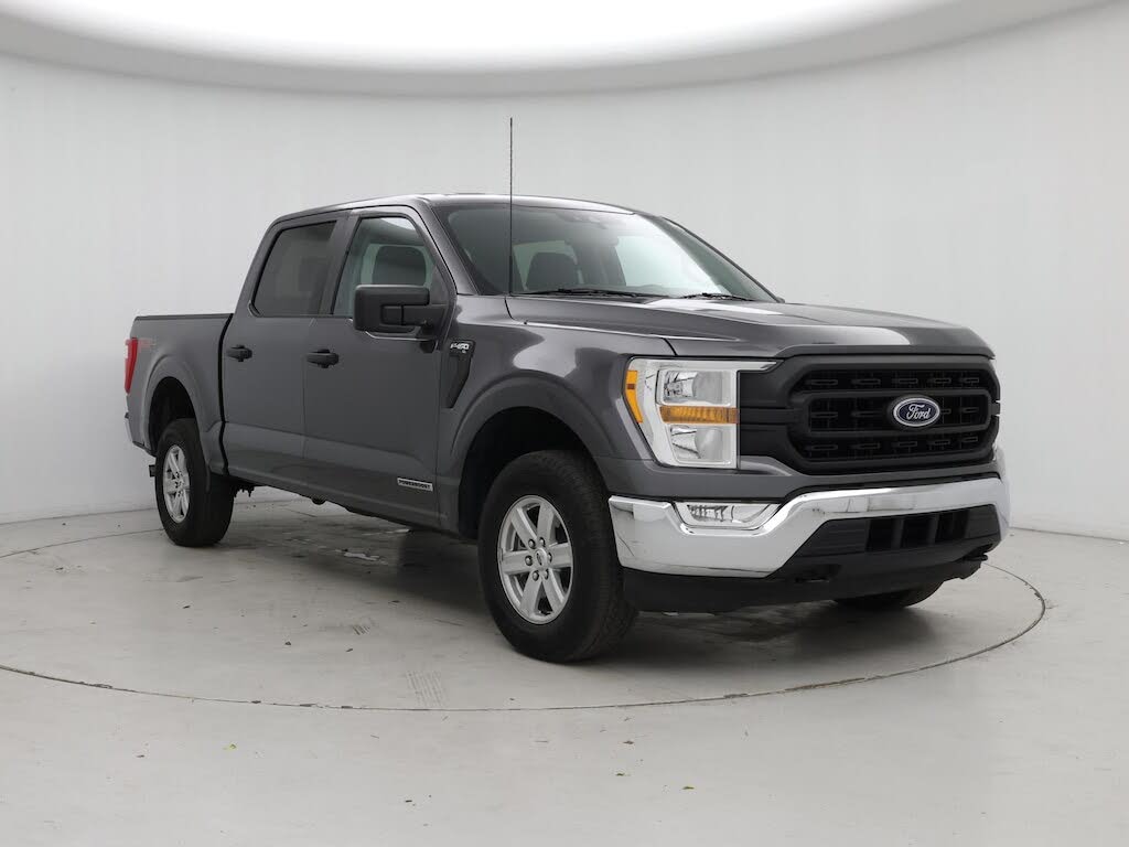 2022 Ford F-150 XL SuperCrew 4WD