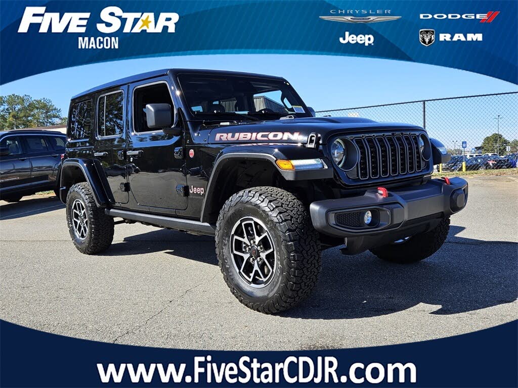 2026 Jeep Wrangler Rubicon 4-Door 4WD