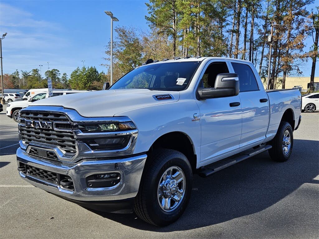 2026 RAM 2500 Tradesman Crew Cab 4WD