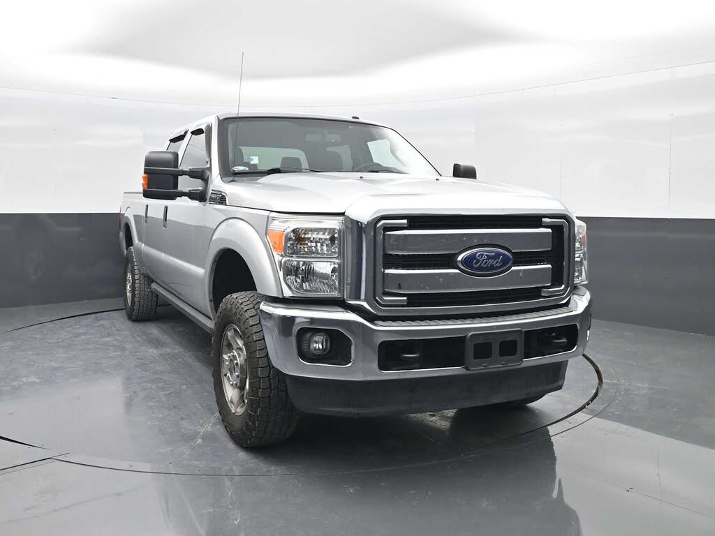 2016 Ford F-250 Super Duty XLT Crew Cab 4WD