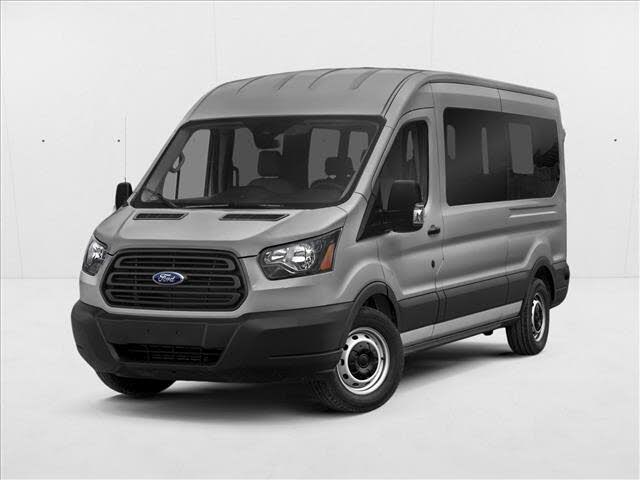 2019 Ford Transit Passenger 350 XLT Medium Roof LWB RWD with Sliding Passenger-Side Door
