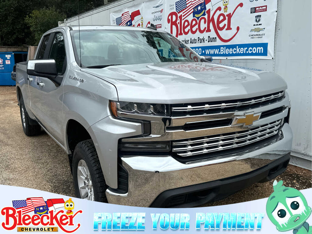 2020 Chevrolet Silverado 1500 LT Double Cab 4WD