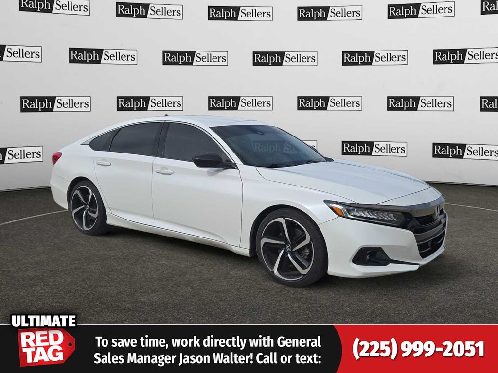 2021 Honda Accord Sport FWD