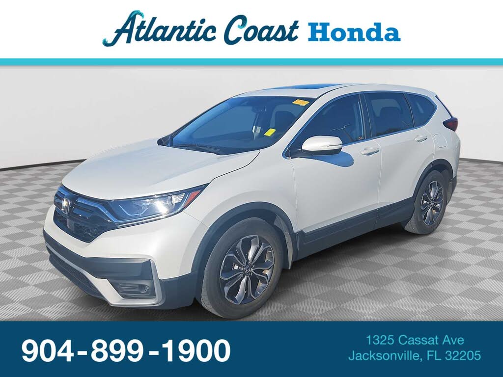 2022 Honda CR-V EX-L FWD